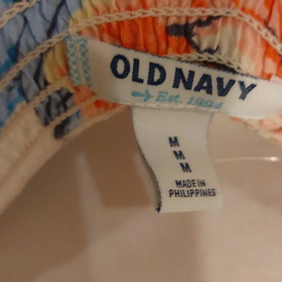 Old Navy Floral White Dress - Picture 4 of 4